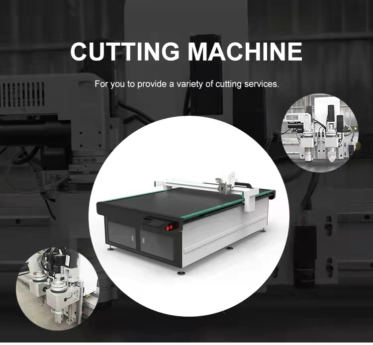 CNC Machinery Glass Cutting Machine Graph Plotter EVA Packaging Machine with Factory Price