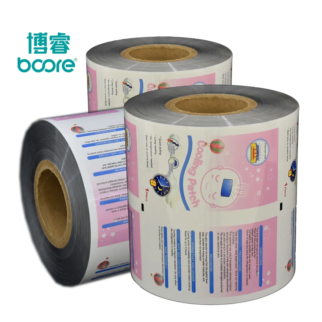 Laminated/Coated/Roll/Kraft/Packing/Food Wrapping/Composite/Aluminum Foil Paper for Antipyretic Plaster Packaging