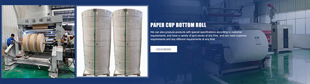 Paper Cup Bottom Roll for Disposable Paper Cups Manufacturer in China