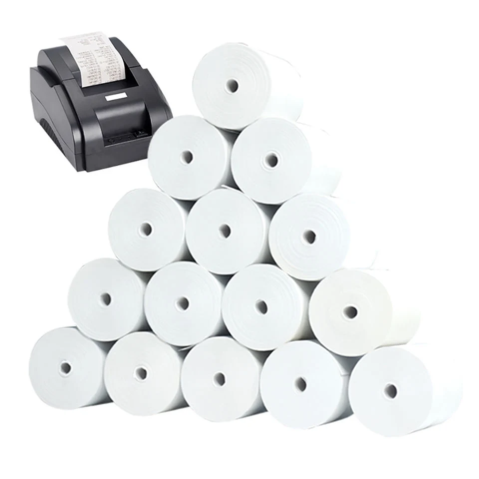 POS Cash Register 80*80 ATM POS Printed Thermal Paper