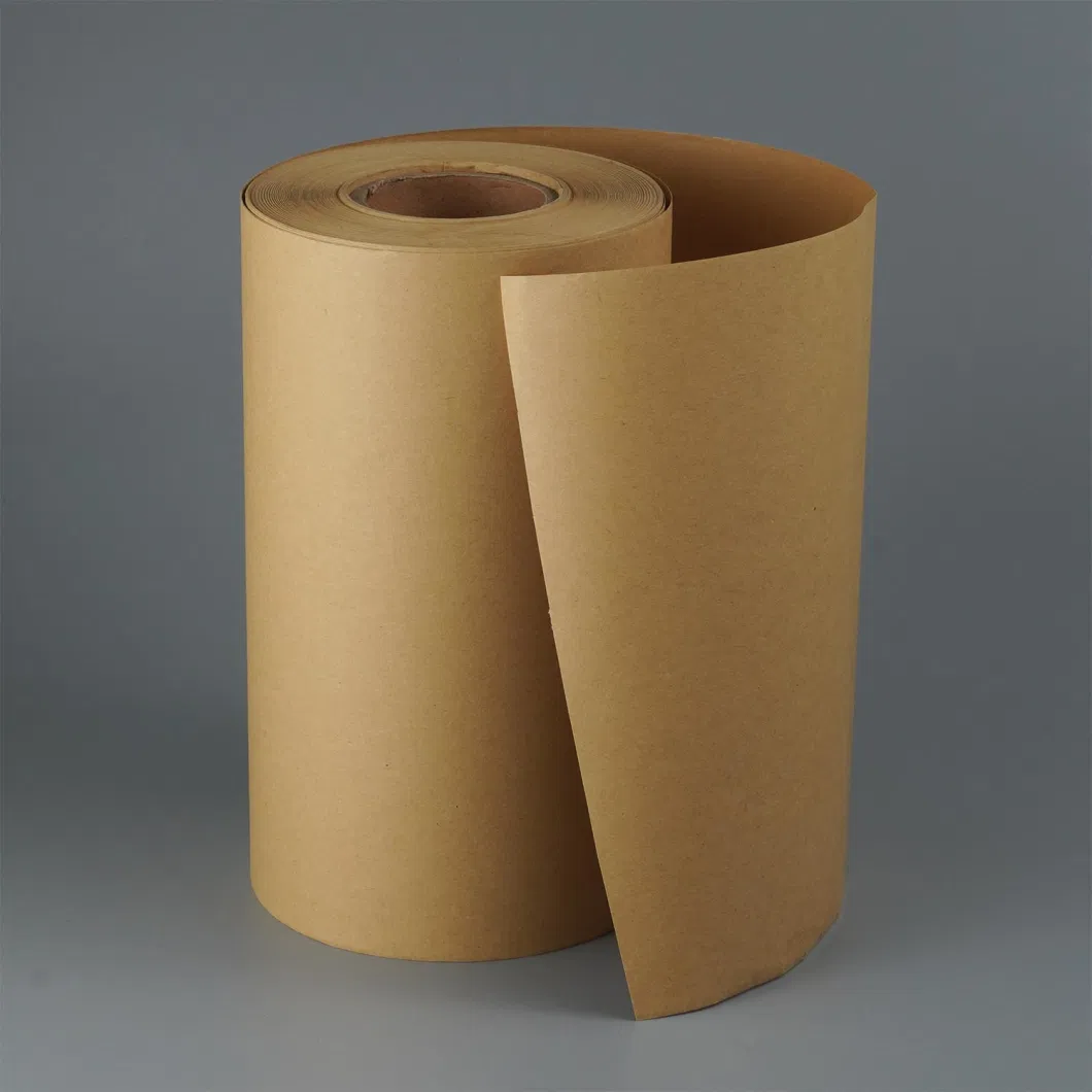 White and Brown Kraft Paper for Making Bags and Wrapping Food