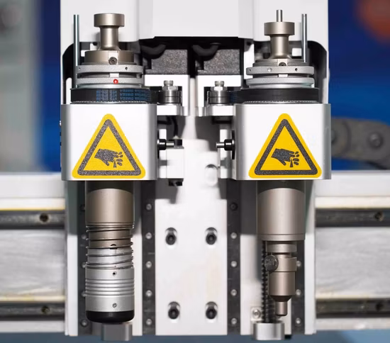 Machine de traceur de découpe de Carton de papier de boîte de Carton de coupeur d'autocollant d'étiquette de vinyle