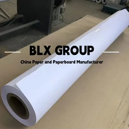 Papier de marquage pour traceur CAO grand format blanc non couché pour vêtement