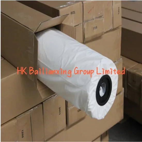 Papier traceur Offset sans bois de haute qualité 50GSM pour le traçage CAO de vêtements